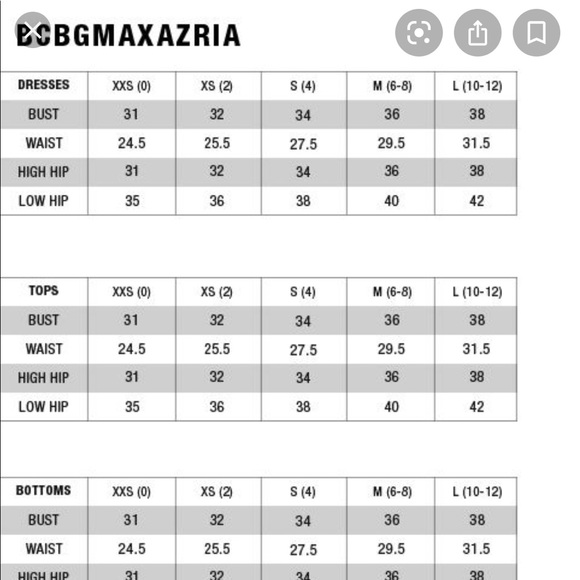 BCBGeneration Front Keyhole Bodysuit - Picture 9 of 9